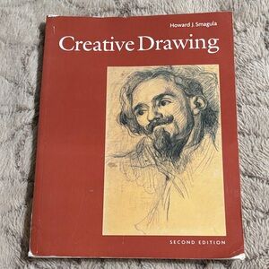 Creative Drawing by Howard J. Smagula - Rust Red Cover